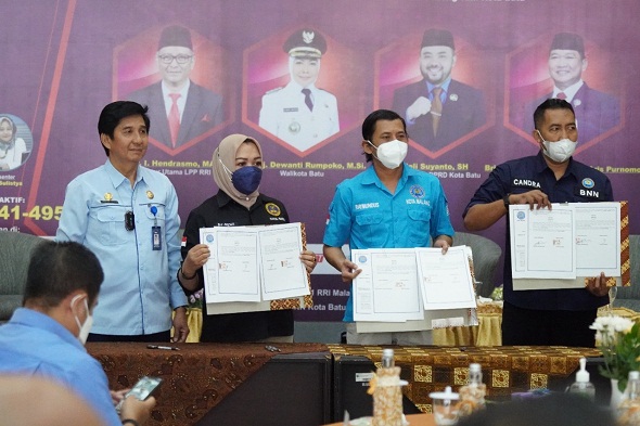 Tekan Peredaran Narkoba, BNN Dan RRI Teken Perjanjian Kerja Sama ...