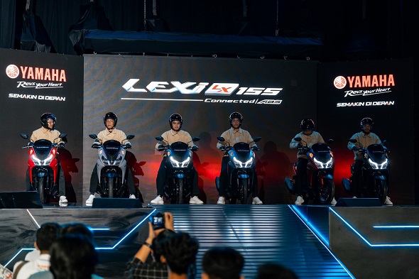 Awal Tahun Baru Yamaha Luncurkan Lexi Lx Simple But Maxi