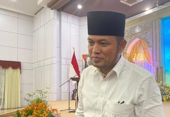 Gubernur Kaltim, Rudy Mas’ud 